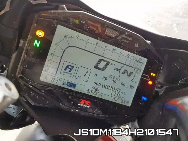 JS1DM11B4H2101547 фото 9