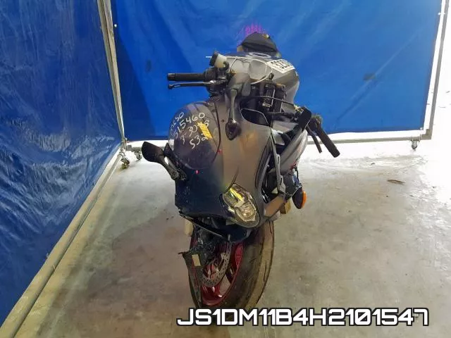 JS1DM11B4H2101547 фото 10