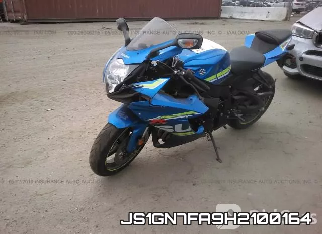JS1GN7FA9H2100164 фото 3