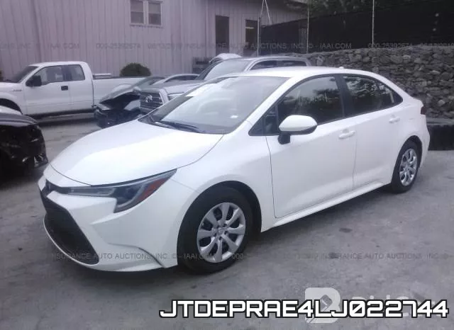 JTDEPRAE4LJ022744 фото 3