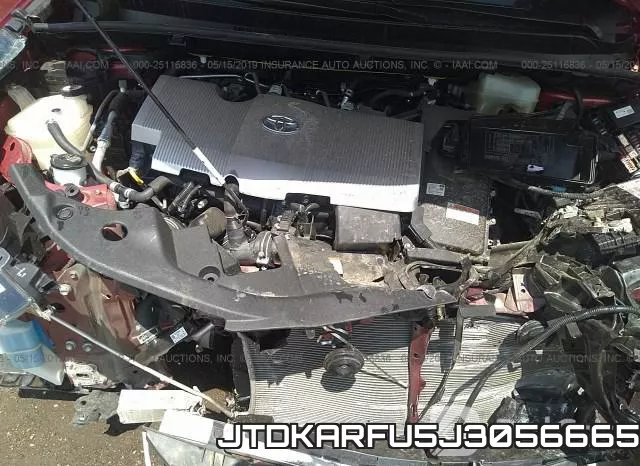 JTDKARFU5J3056665 фото 2