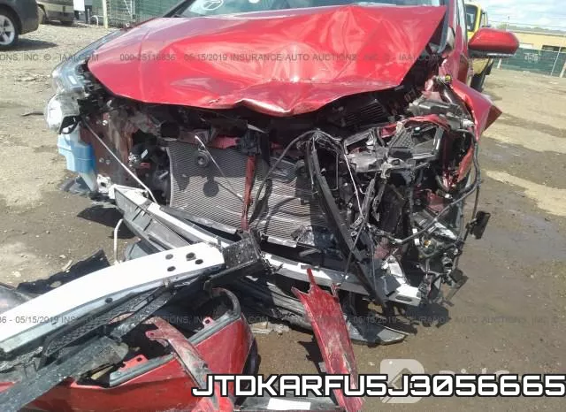 JTDKARFU5J3056665 фото 7
