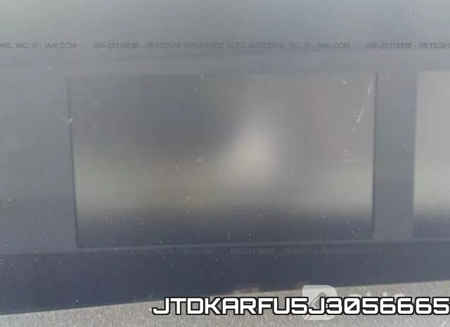 JTDKARFU5J3056665 фото 8