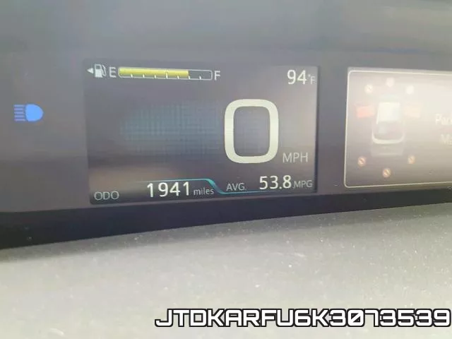 JTDKARFU6K3073539 фото 9