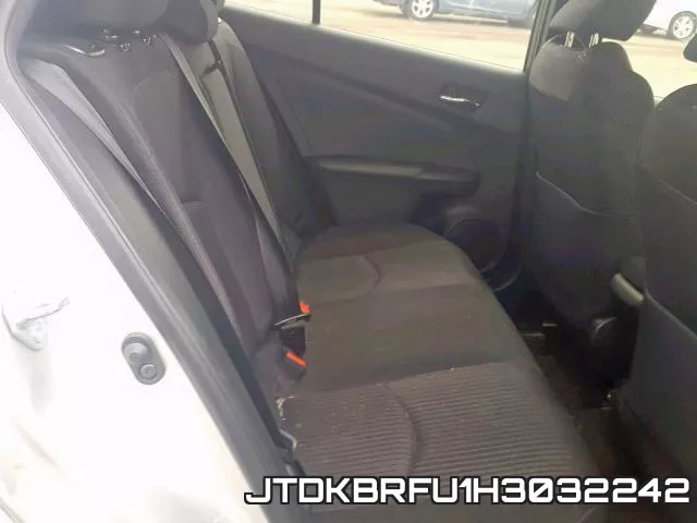 JTDKBRFU1H3032242 фото 7