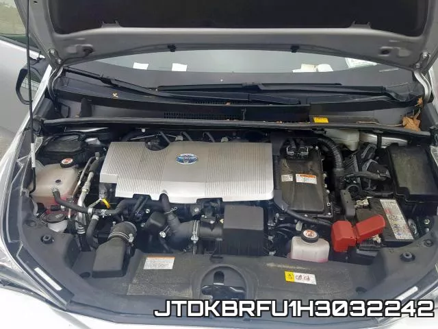 JTDKBRFU1H3032242 фото 8