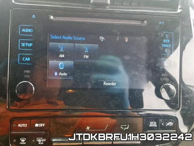 JTDKBRFU1H3032242 фото 10