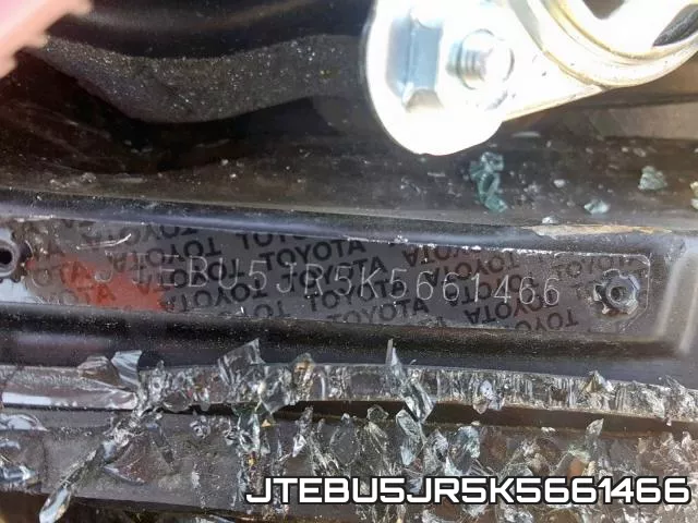 JTEBU5JR5K5661466 фото 2