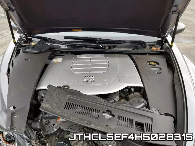 JTHCL5EF4H5028315 фото 8