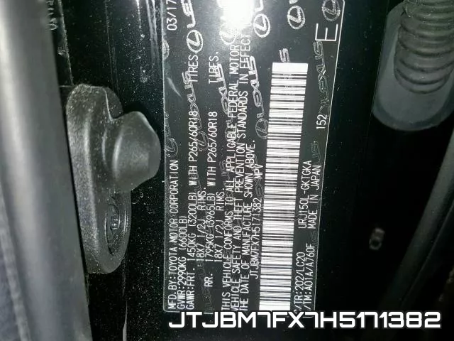 JTJBM7FX7H5171382 фото 2