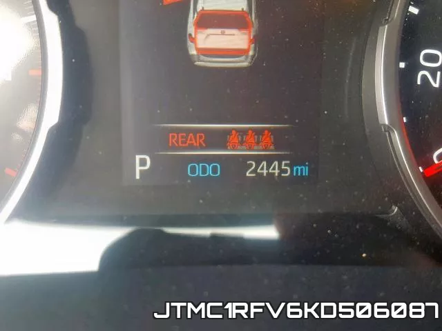 JTMC1RFV6KD506087 фото 8