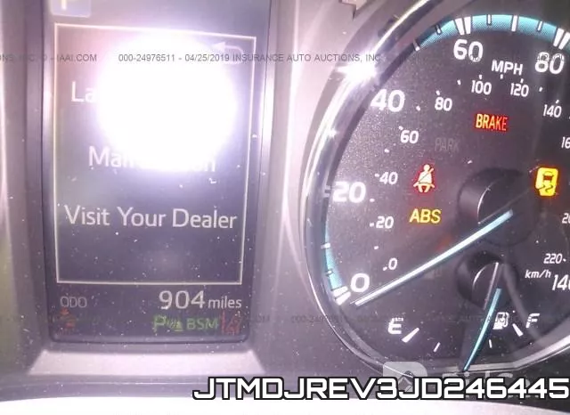 JTMDJREV3JD246445 фото 8