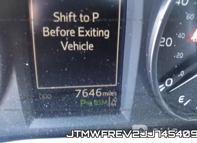 JTMWFREV2JJ745409 фото 8
