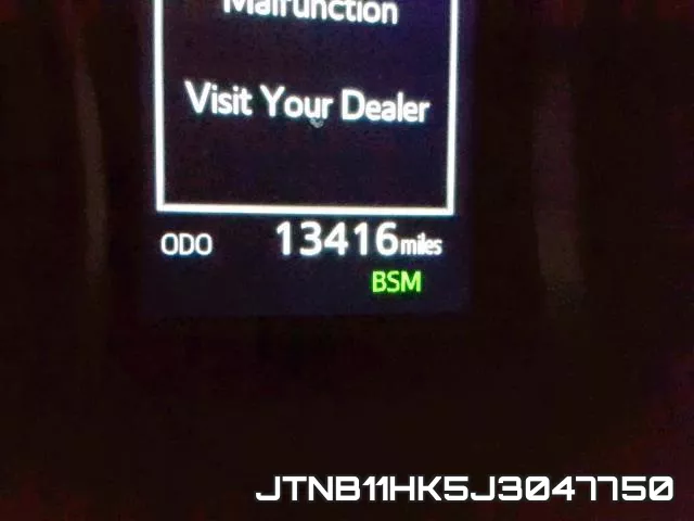 JTNB11HK5J3047750 фото 9