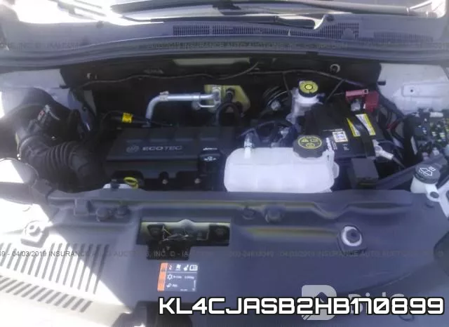 KL4CJASB2HB170899 фото 2