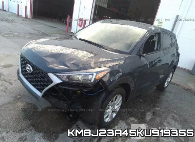 KM8J23A45KU919355 фото 3