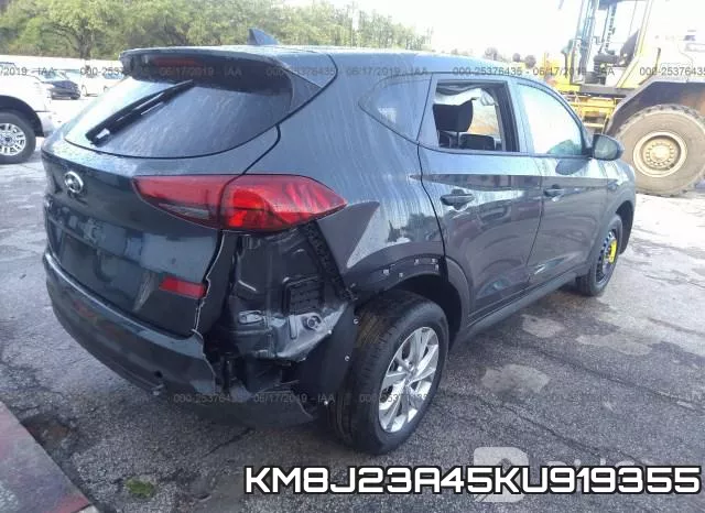 KM8J23A45KU919355 фото 4
