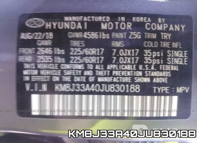 KM8J33A40JU830188 фото 10