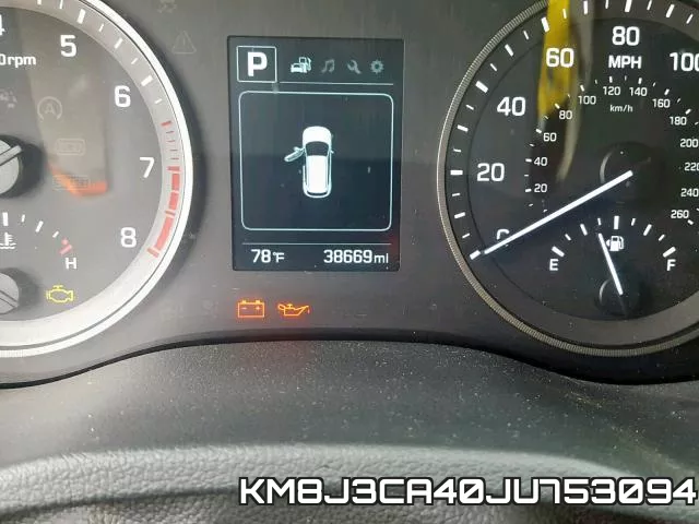 KM8J3CA40JU753094 фото 9