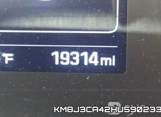 KM8J3CA42HU590233 фото 8