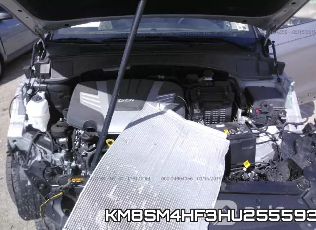 KM8SM4HF3HU255593 фото 2