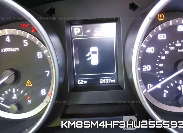 KM8SM4HF3HU255593 фото 8
