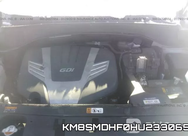 KM8SMDHF0HU233065 фото 2