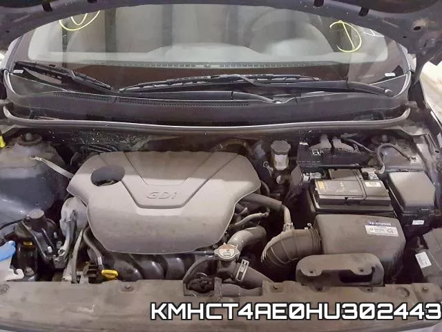 KMHCT4AE0HU302443 фото 8
