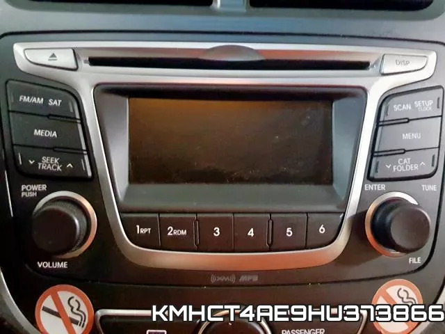 KMHCT4AE9HU373866 фото 10
