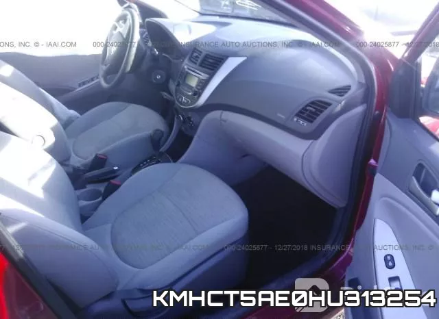 KMHCT5AE0HU313254 фото 6
