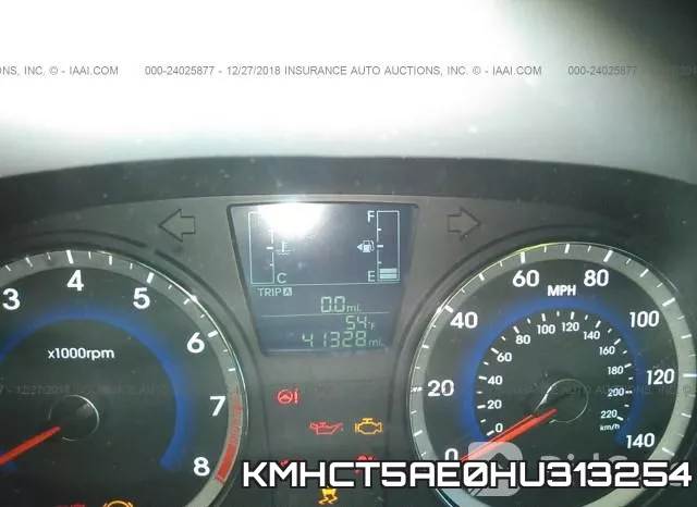 KMHCT5AE0HU313254 фото 8