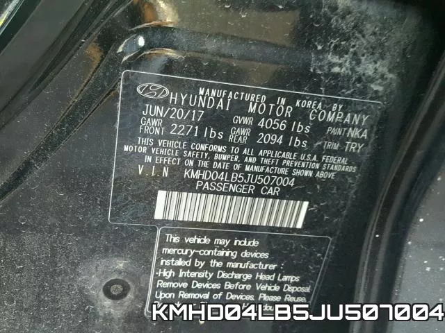 KMHD04LB5JU507004 фото 2