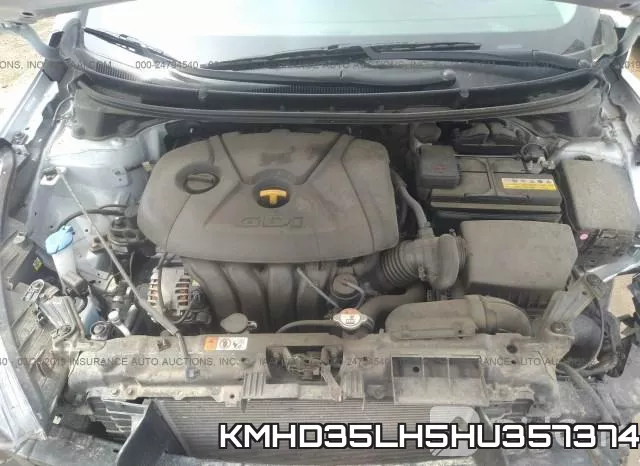 KMHD35LH5HU357374 фото 2