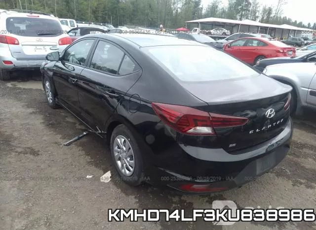 KMHD74LF3KU838986 фото 4