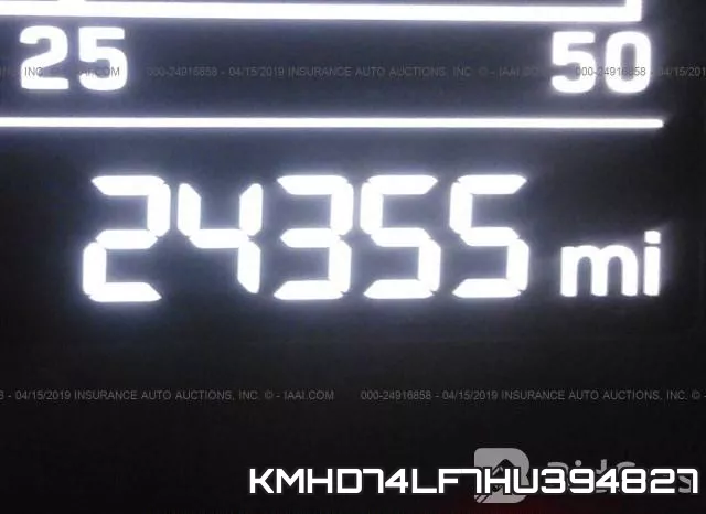 KMHD74LF7HU394827 фото 8