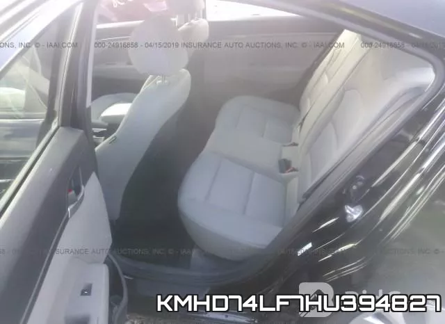 KMHD74LF7HU394827 фото 9