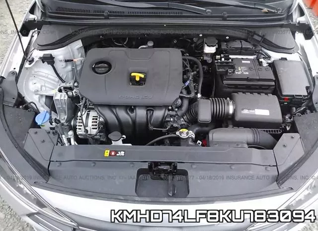 KMHD74LF8KU783094 фото 2