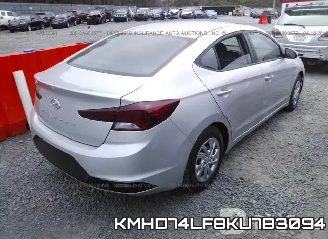 KMHD74LF8KU783094 фото 5