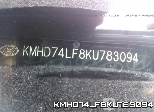 KMHD74LF8KU783094 фото 9