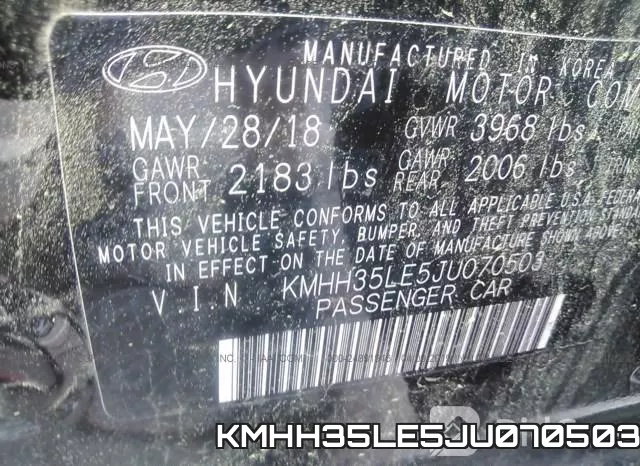 KMHH35LE5JU070503 фото 10