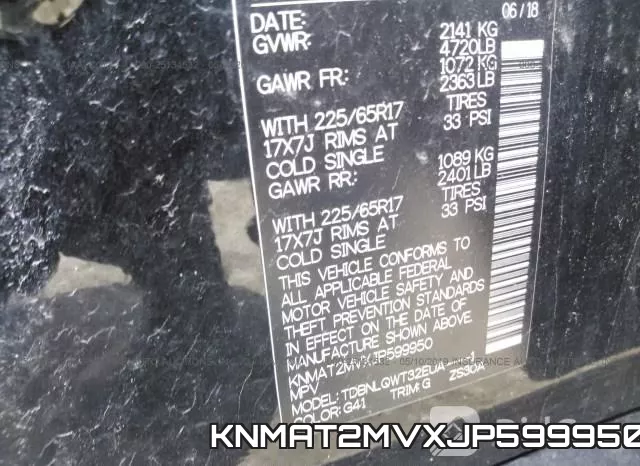 KNMAT2MVXJP599950 фото 10