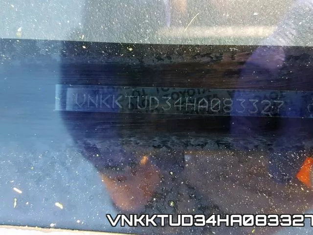 VNKKTUD34HA083327 фото 2