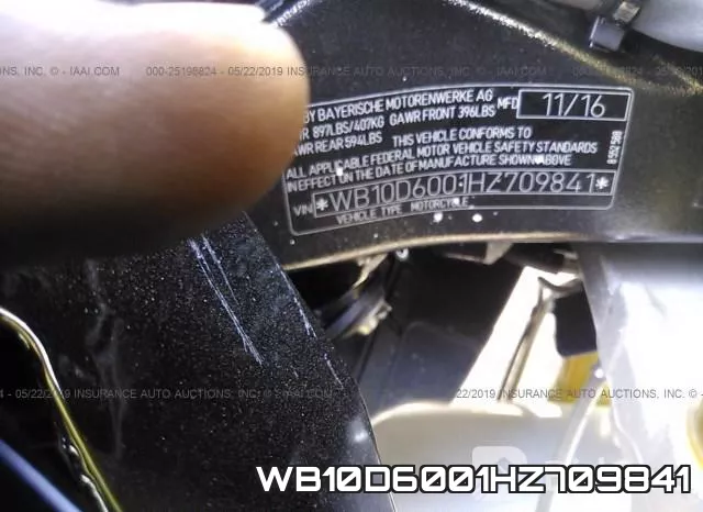 WB10D6001HZ709841 фото 2