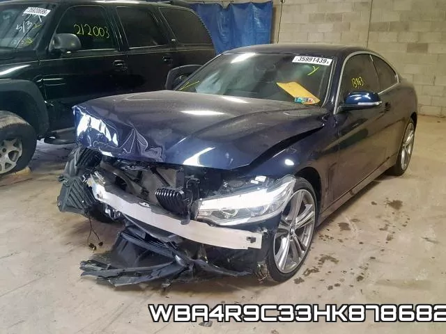 WBA4R9C33HK878682 фото 3