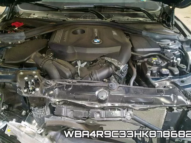 WBA4R9C33HK878682 фото 8