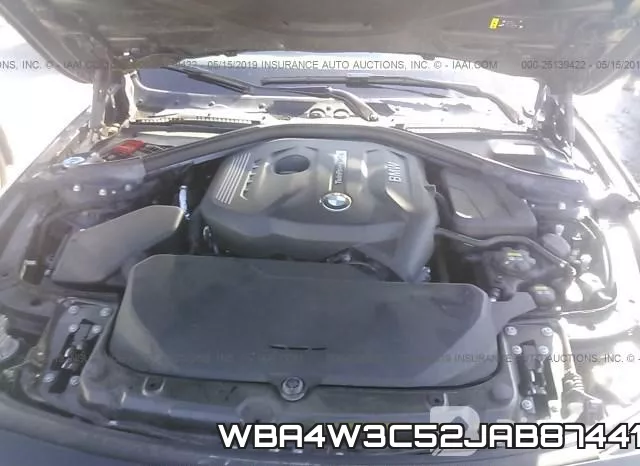 WBA4W3C52JAB87441 фото 2