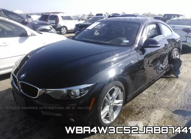 WBA4W3C52JAB87441 фото 3