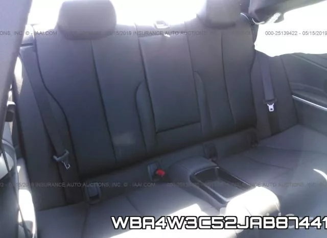 WBA4W3C52JAB87441 фото 9
