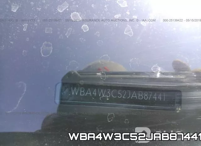 WBA4W3C52JAB87441 фото 10