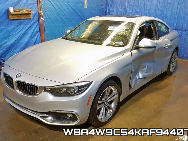 WBA4W9C54KAF94407 фото 3